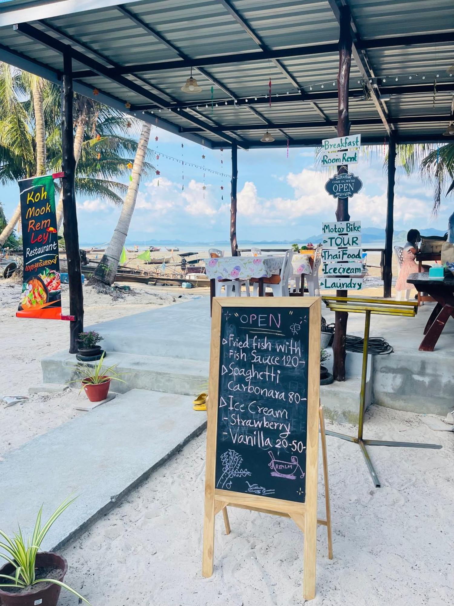 Hotel Koh Mook Rem Ley Trang Exterior foto
