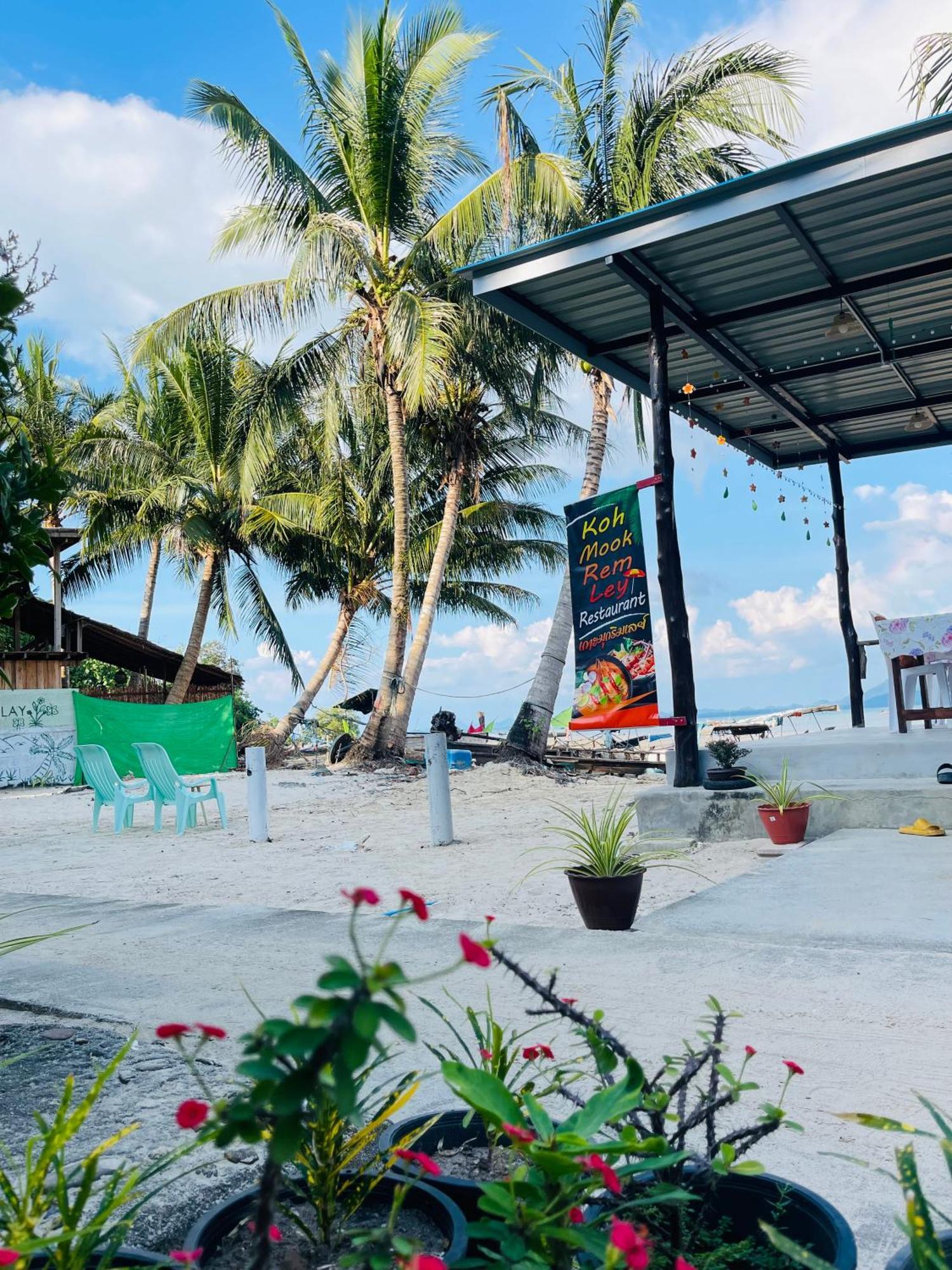 Hotel Koh Mook Rem Ley Trang Exterior foto