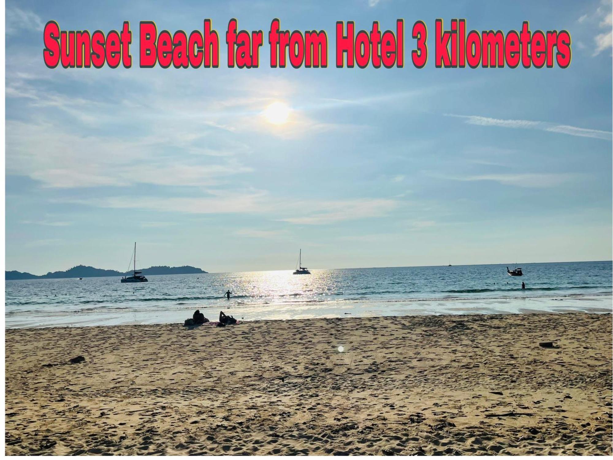 Hotel Koh Mook Rem Ley Trang Exterior foto