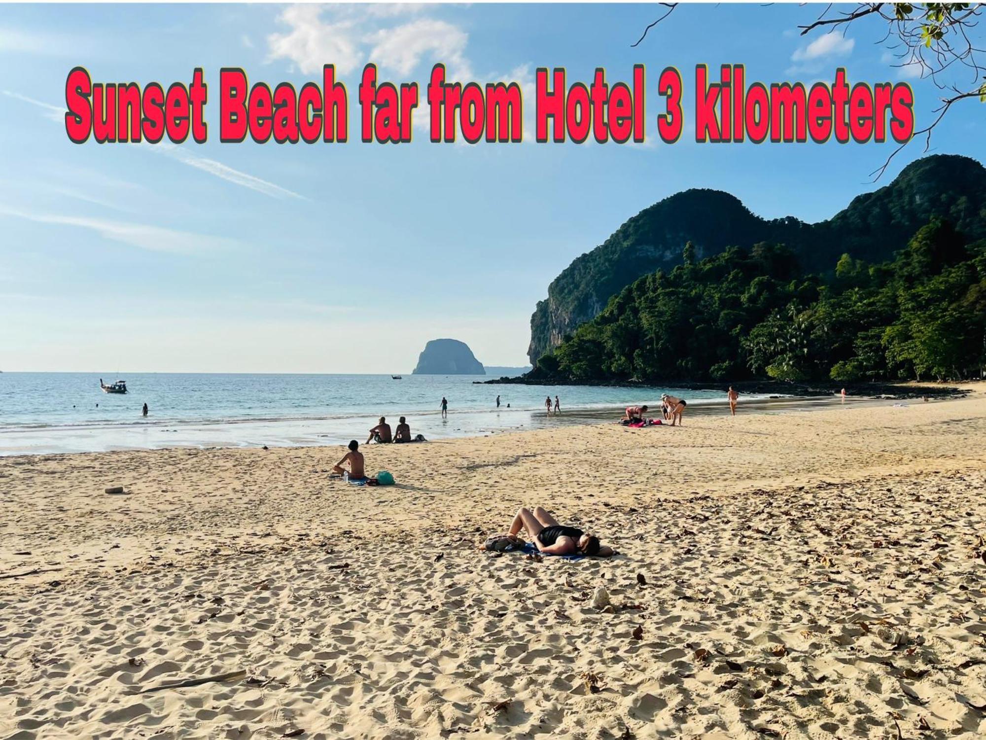 Hotel Koh Mook Rem Ley Trang Exterior foto