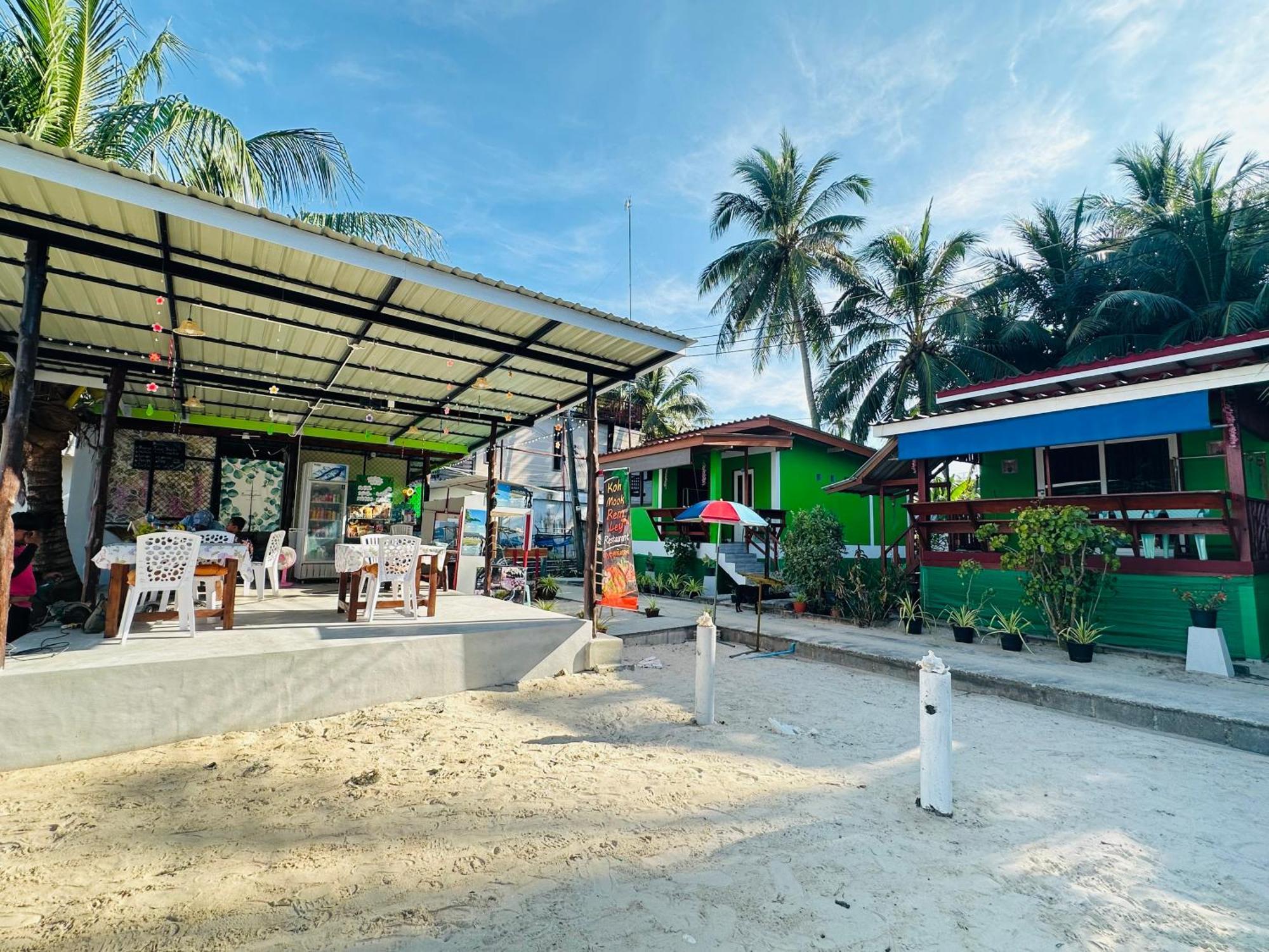 Hotel Koh Mook Rem Ley Trang Exterior foto