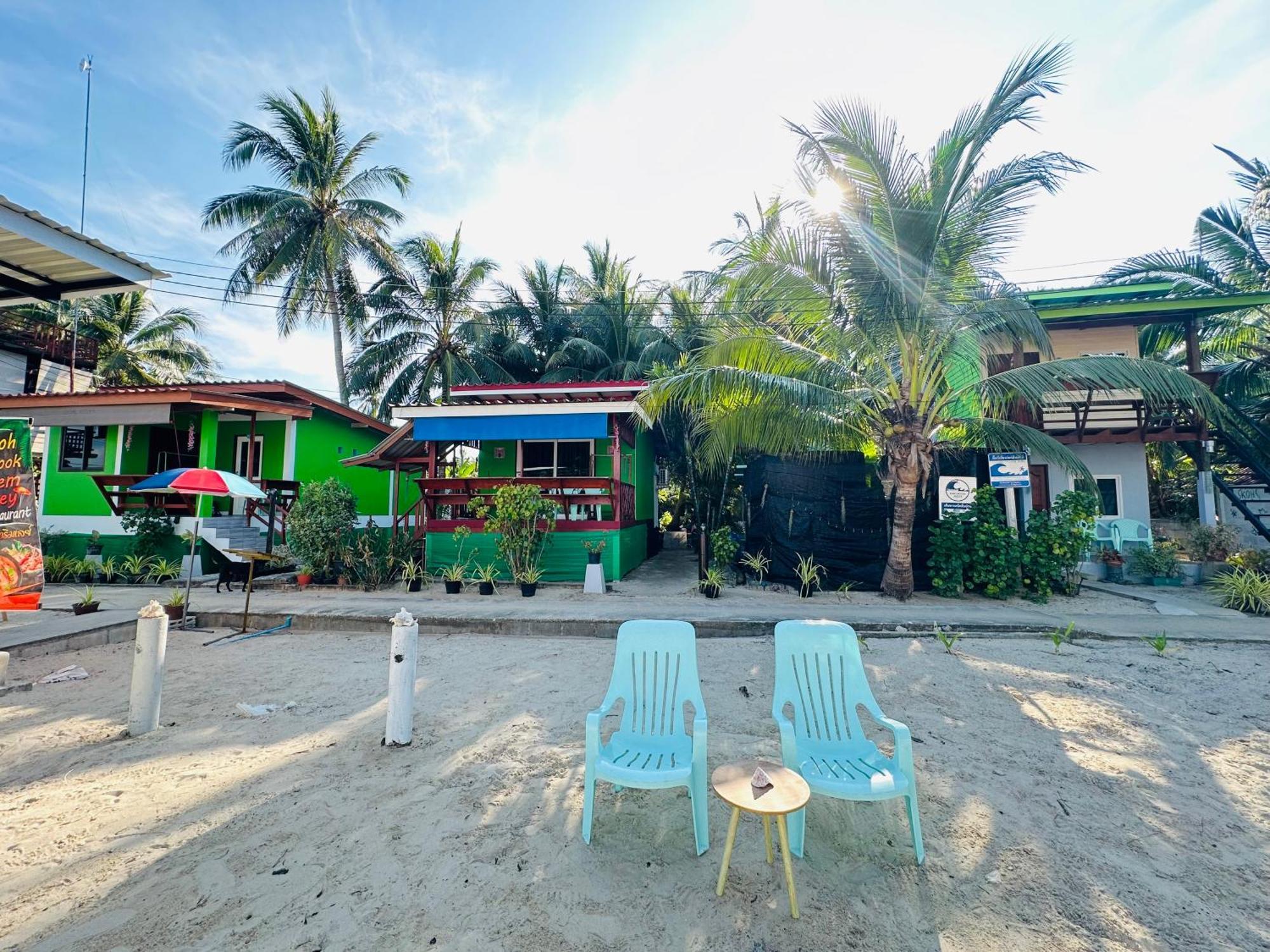 Hotel Koh Mook Rem Ley Trang Exterior foto