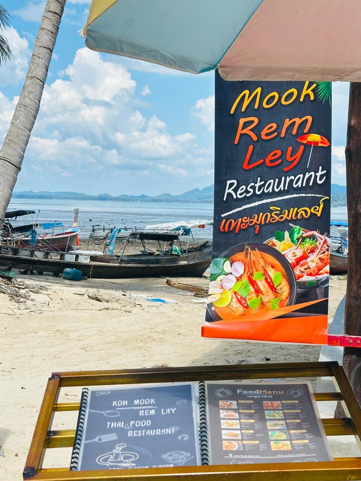Hotel Koh Mook Rem Ley Trang Exterior foto